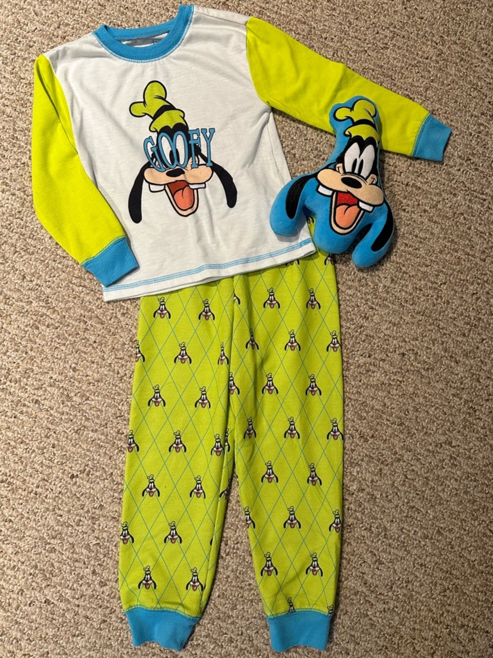 Disney Goofy Kids Pajama Set